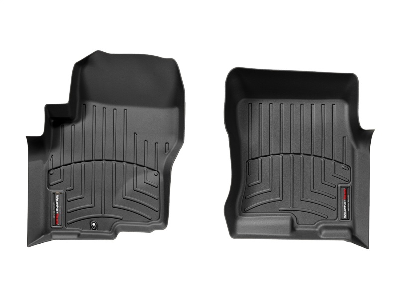 Picture of WeatherTech WT FloorLiner-Front-Blk Floor Mats - 440471