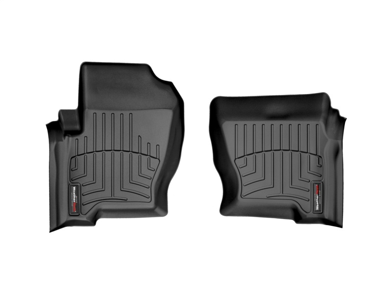 Picture of WeatherTech WT FloorLiner-Front-Blk Floor Mats - 440461