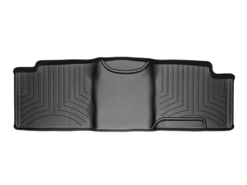 Picture of WeatherTech WT FloorLiner-Rear-Blk Floor Mats - 440482