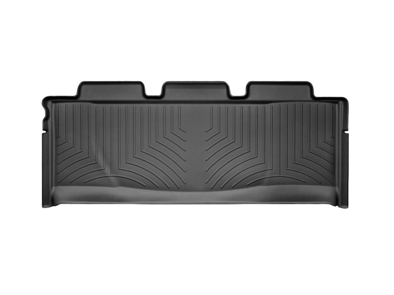Picture of WeatherTech WT FloorLiner-Rear-Blk Floor Mats - 440492