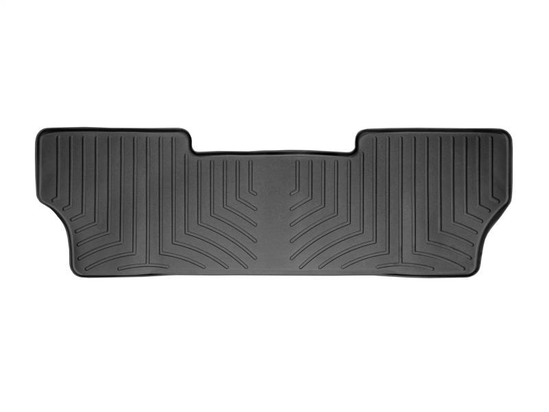 Picture of WeatherTech WT FloorLiner-Rear-Blk Floor Mats - 440493