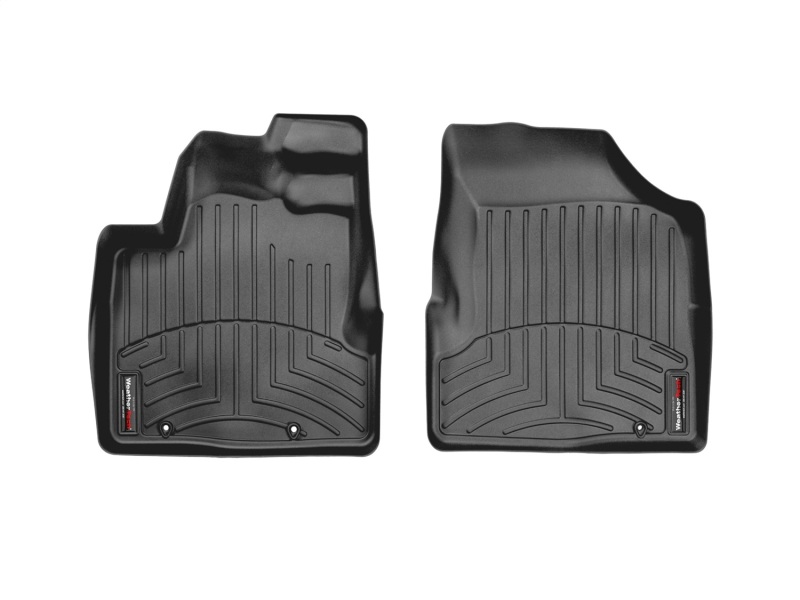 Picture of WeatherTech WT FloorLiner-Front-Blk Floor Mats - 440501