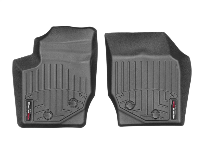 Picture of WeatherTech WT FloorLiner-Front-Blk Floor Mats - 440531