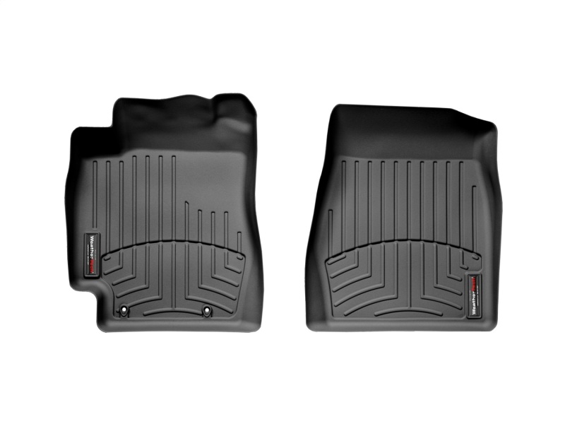 Picture of WeatherTech WT FloorLiner-Front-Blk Floor Mats - 440511