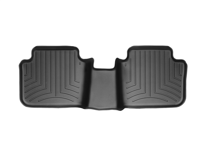 Picture of WeatherTech WT FloorLiner-Rear-Blk Floor Mats - 440602