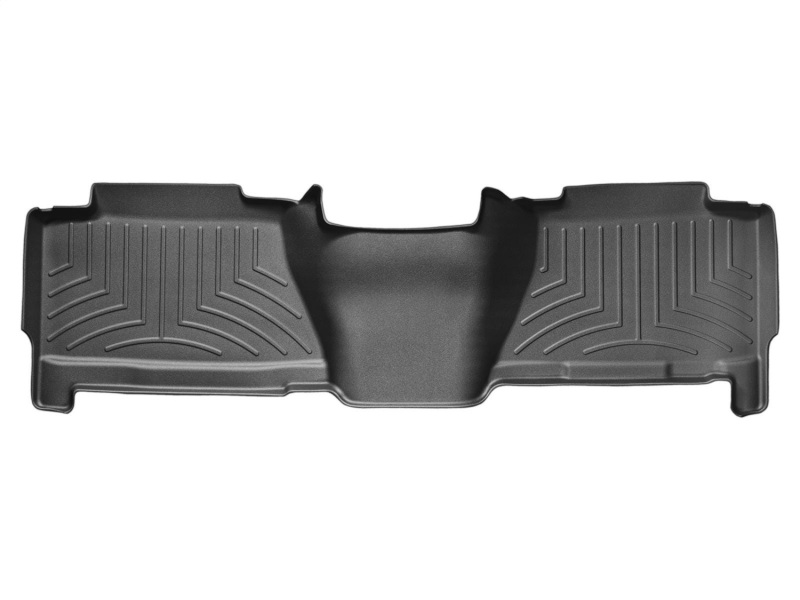 Picture of WeatherTech WT FloorLiner-Rear-Blk Floor Mats - 440612