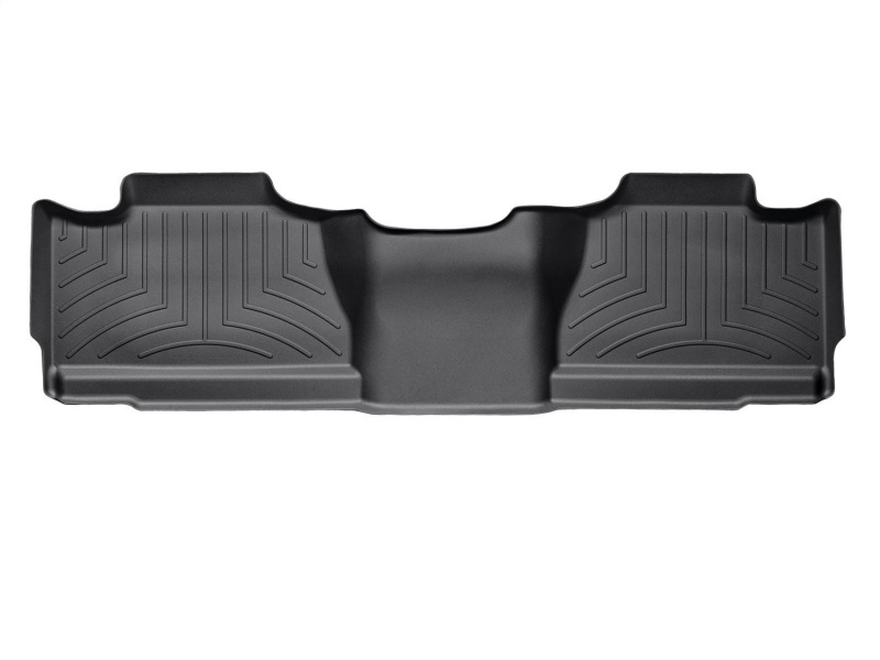 Picture of WeatherTech WT FloorLiner-Rear-Blk Floor Mats - 440663