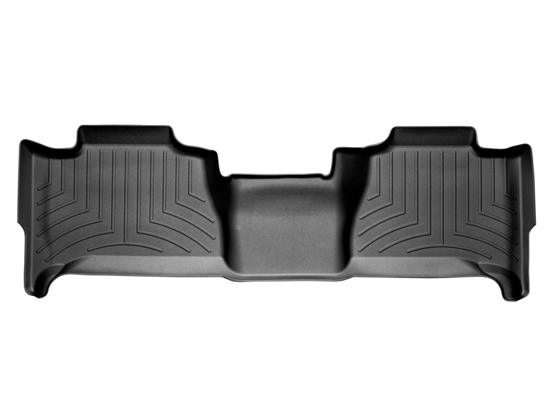 Picture of WeatherTech WT FloorLiner-Rear-Blk Floor Mats - 440666