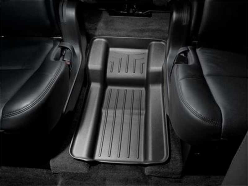 Picture of WeatherTech WT FloorLiner-Rear-Blk Floor Mats - 440667