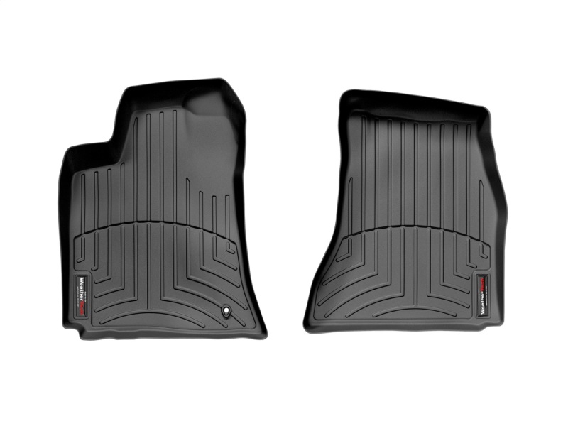 Picture of WeatherTech WT FloorLiner-Front-Blk Floor Mats - 440691