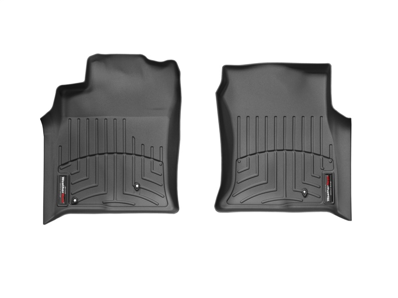 Picture of WeatherTech WT FloorLiner-Front-Blk Floor Mats - 440701