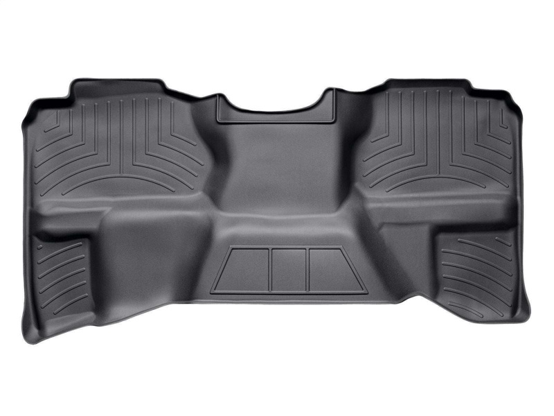 Picture of WeatherTech WT FloorLiner-Rear-Blk Floor Mats - 440669