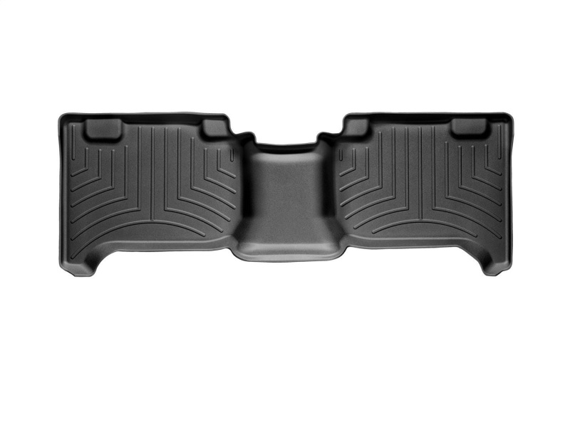 Picture of WeatherTech WT FloorLiner-Rear-Blk Floor Mats - 440762