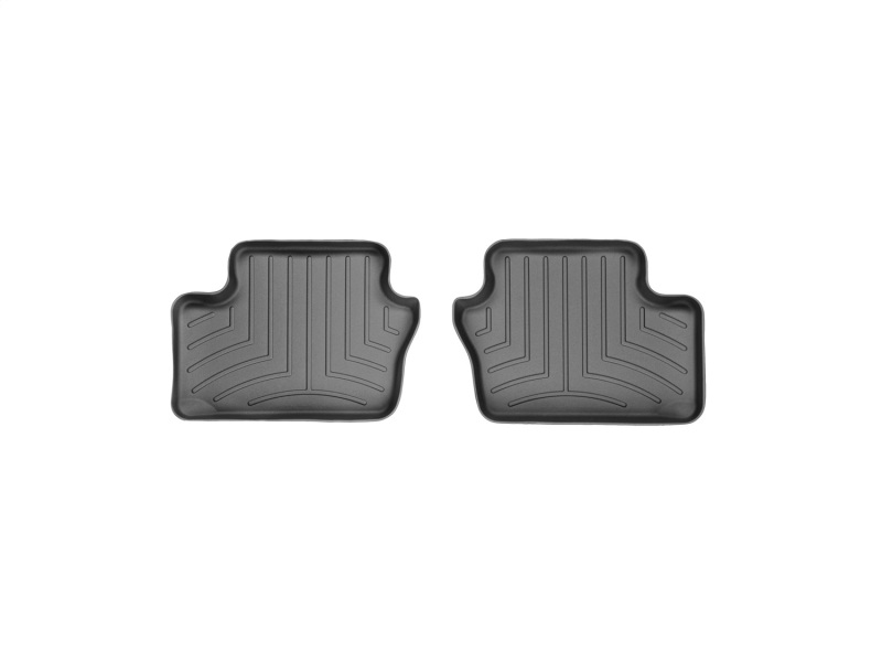 Picture of WeatherTech WT FloorLiner-Rear-Blk Floor Mats - 440862