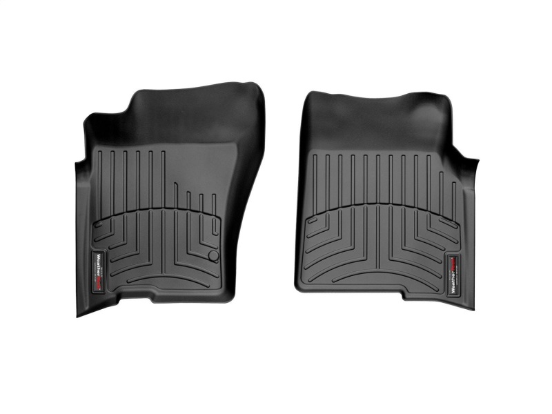 Picture of WeatherTech WT FloorLiner-Front-Blk Floor Mats - 440891