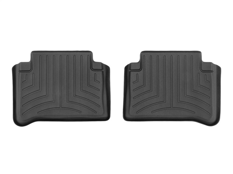 Picture of WeatherTech WT FloorLiner-Rear-Blk Floor Mats - 440882
