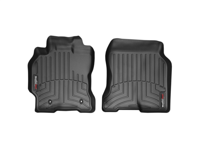 Picture of WeatherTech WT FloorLiner-Front-Blk Floor Mats - 440851