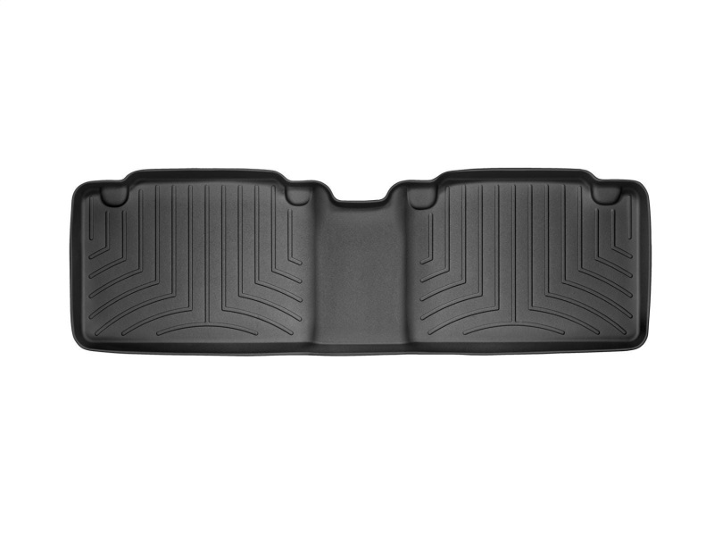 Picture of WeatherTech WT FloorLiner-Rear-Blk Floor Mats - 440903
