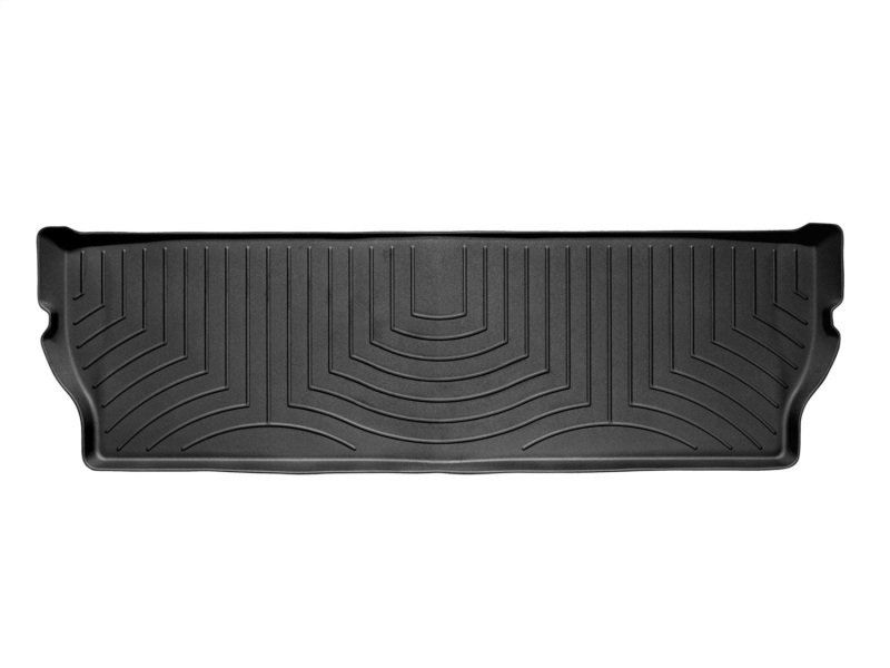 Picture of WeatherTech WT FloorLiner-Rear-Blk Floor Mats - 440873