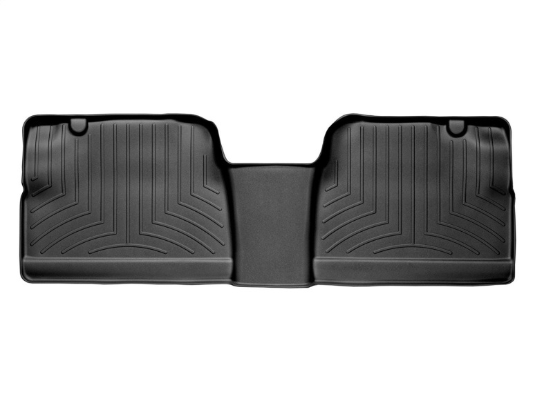 Picture of WeatherTech WT FloorLiner-Rear-Blk Floor Mats - 440892