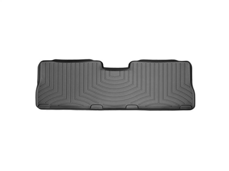 Picture of WeatherTech WT FloorLiner-Rear-Blk Floor Mats - 440912