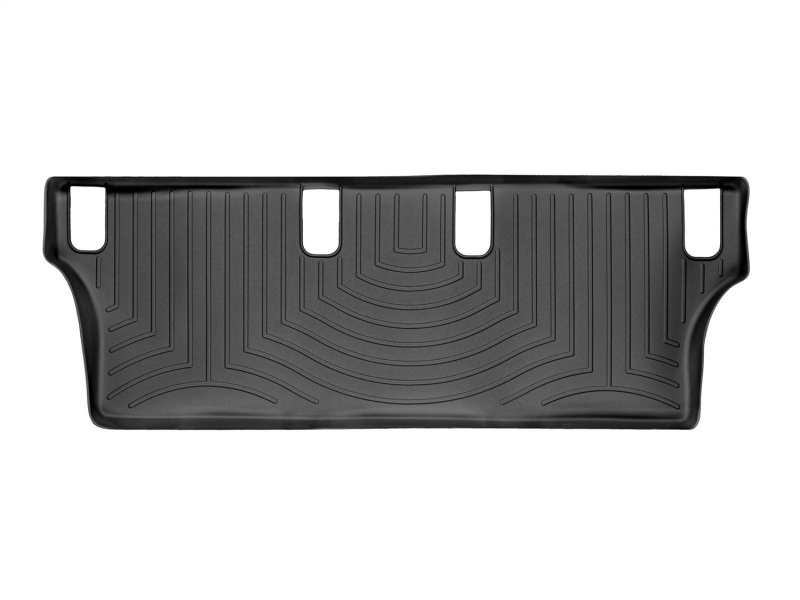 Picture of WeatherTech WT FloorLiner-Rear-Blk Floor Mats - 440913