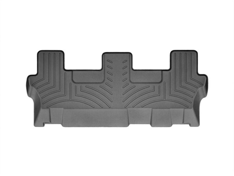 Picture of WeatherTech WT FloorLiner-Rear-Blk Floor Mats - 440936