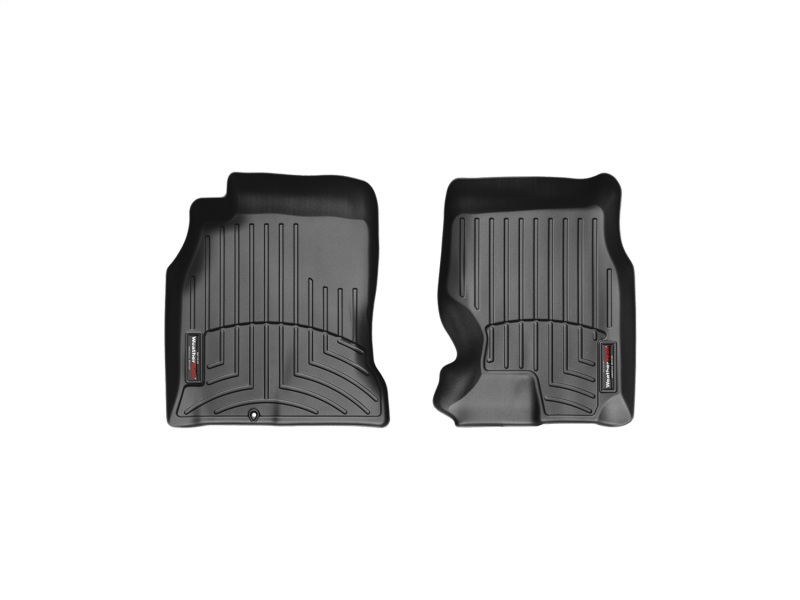 Picture of WeatherTech WT FloorLiner-Front-Blk Floor Mats - 440921