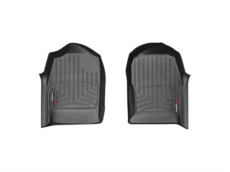 Picture of WeatherTech WT FloorLiner-Front-Blk Floor Mats - 440991