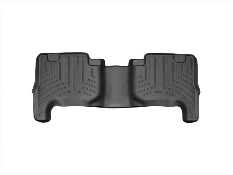 Picture of WeatherTech WT FloorLiner-Rear-Blk Floor Mats - 440992