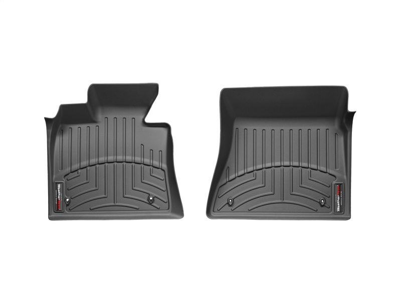 Picture of WeatherTech WT FloorLiner-Front-Blk Floor Mats - 440951