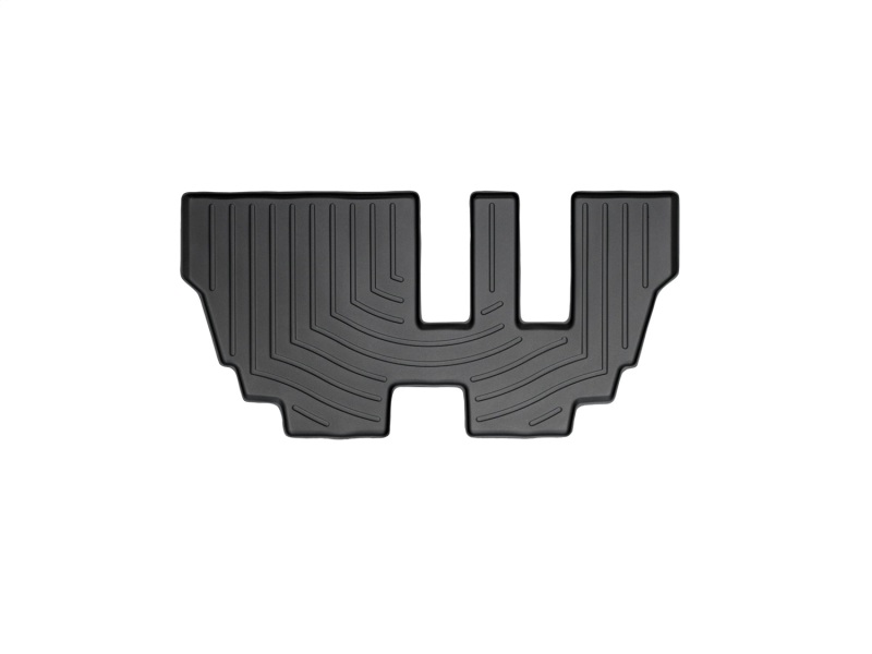 Picture of WeatherTech WT FloorLiner-Rear-Blk Floor Mats - 440953