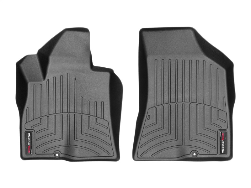 Picture of WeatherTech WT FloorLiner-Front-Blk Floor Mats - 440961