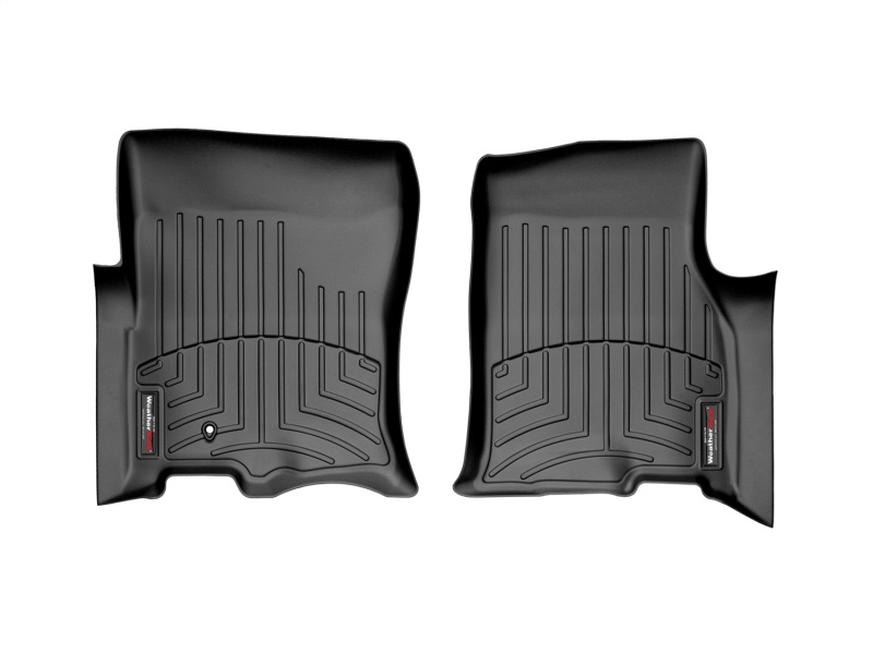 Picture of WeatherTech WT FloorLiner-Front-Blk Floor Mats - 441071