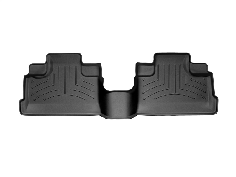Picture of WeatherTech WT FloorLiner-Rear-Blk Floor Mats - 441052