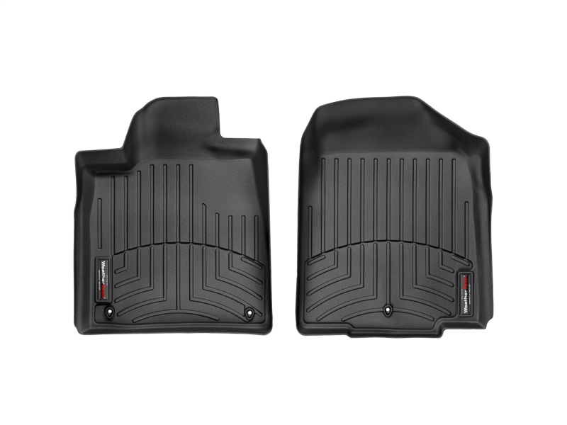 Picture of WeatherTech WT FloorLiner-Front-Blk Floor Mats - 441141