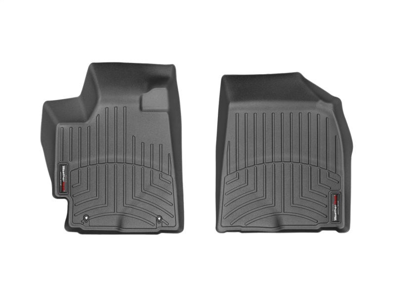 Picture of WeatherTech WT FloorLiner-Front-Blk Floor Mats - 441151