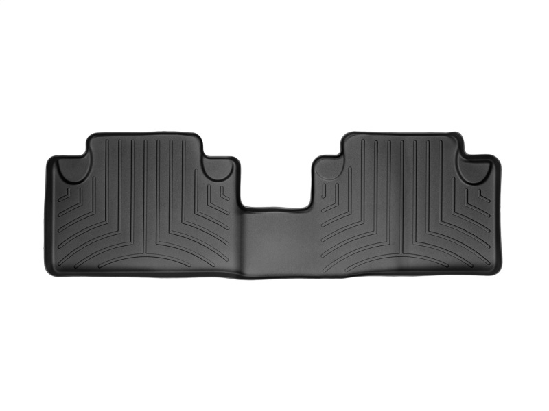 Picture of WeatherTech WT FloorLiner-Rear-Blk Floor Mats - 441172