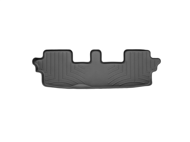 Picture of WeatherTech WT FloorLiner-Rear-Blk Floor Mats - 441153