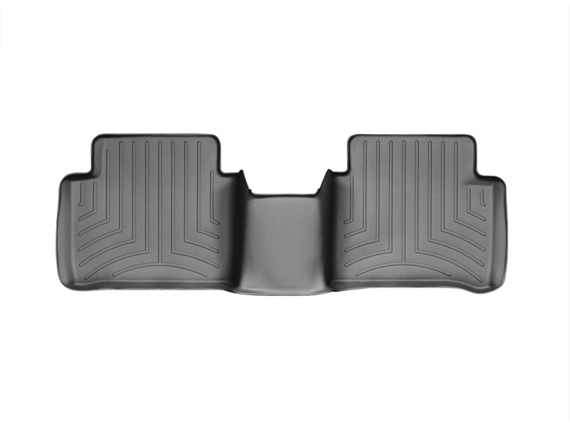 Picture of WeatherTech WT FloorLiner-Rear-Blk Floor Mats - 441182