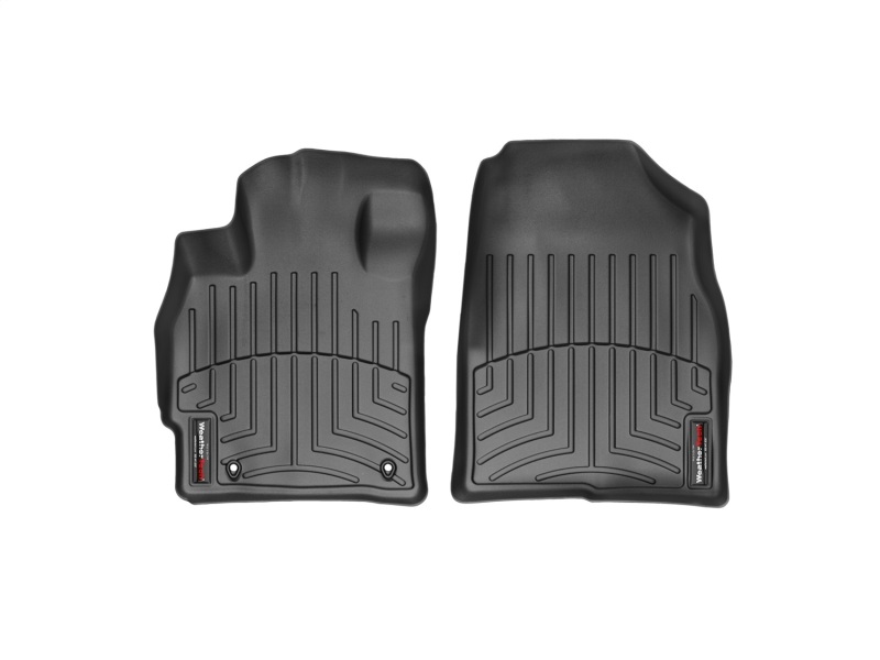 Picture of WeatherTech WT FloorLiner-Front-Blk Floor Mats - 441221