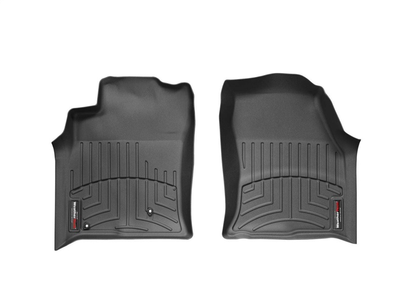 Picture of WeatherTech WT FloorLiner-Front-Blk Floor Mats - 441211