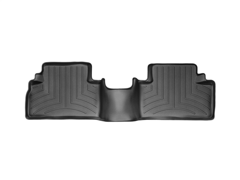 Picture of WeatherTech WT FloorLiner-Rear-Blk Floor Mats - 441222