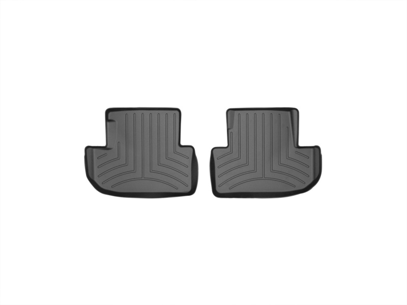 Picture of WeatherTech WT FloorLiner-Rear-Blk Floor Mats - 441183