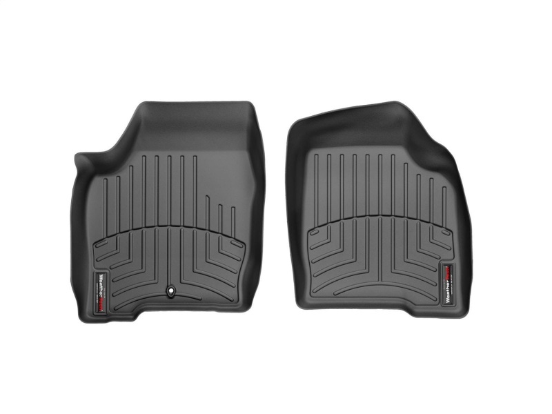 Picture of WeatherTech WT FloorLiner-Front-Blk Floor Mats - 441241