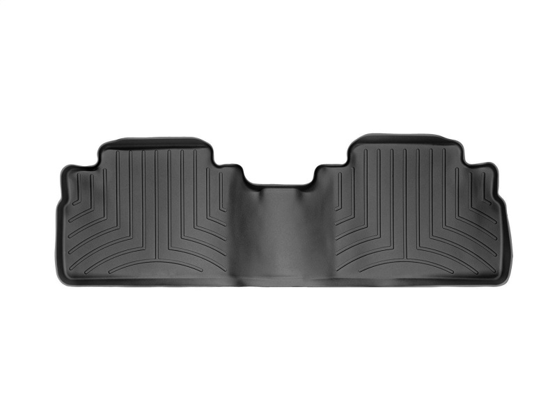Picture of WeatherTech WT FloorLiner-Rear-Blk Floor Mats - 441192