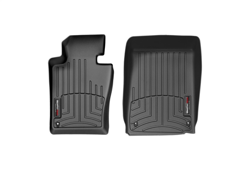 Picture of WeatherTech WT FloorLiner-Front-Blk Floor Mats - 441271