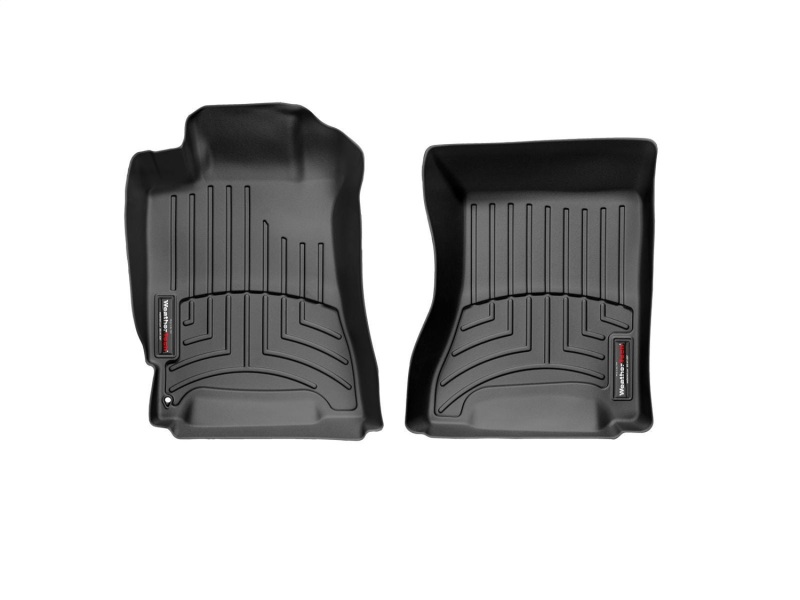 Picture of WeatherTech WT FloorLiner-Front-Blk Floor Mats - 441281