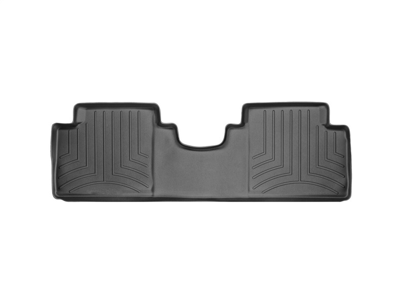 Picture of WeatherTech WT FloorLiner-Rear-Blk Floor Mats - 441292