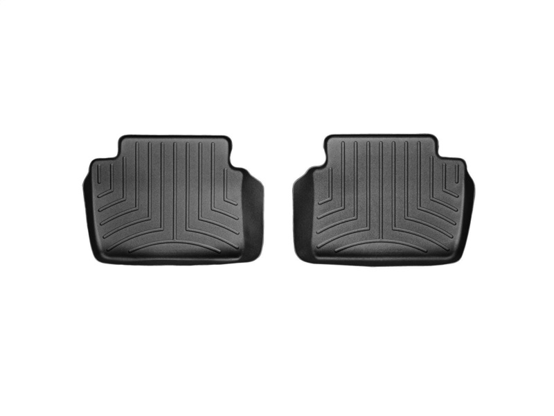 Picture of WeatherTech WT FloorLiner-Rear-Blk Floor Mats - 441272
